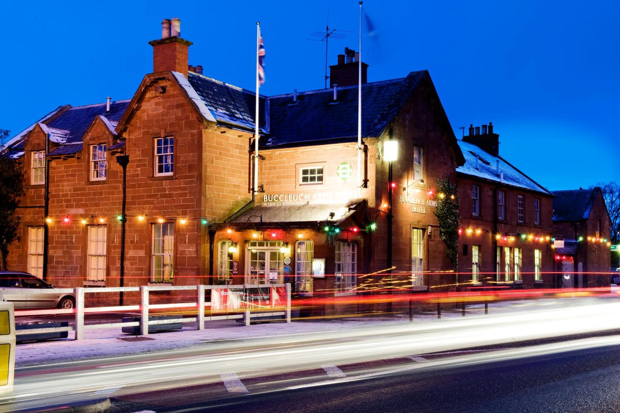 Hotel Buccleuch Arms St Boswells Exteriér fotografie
