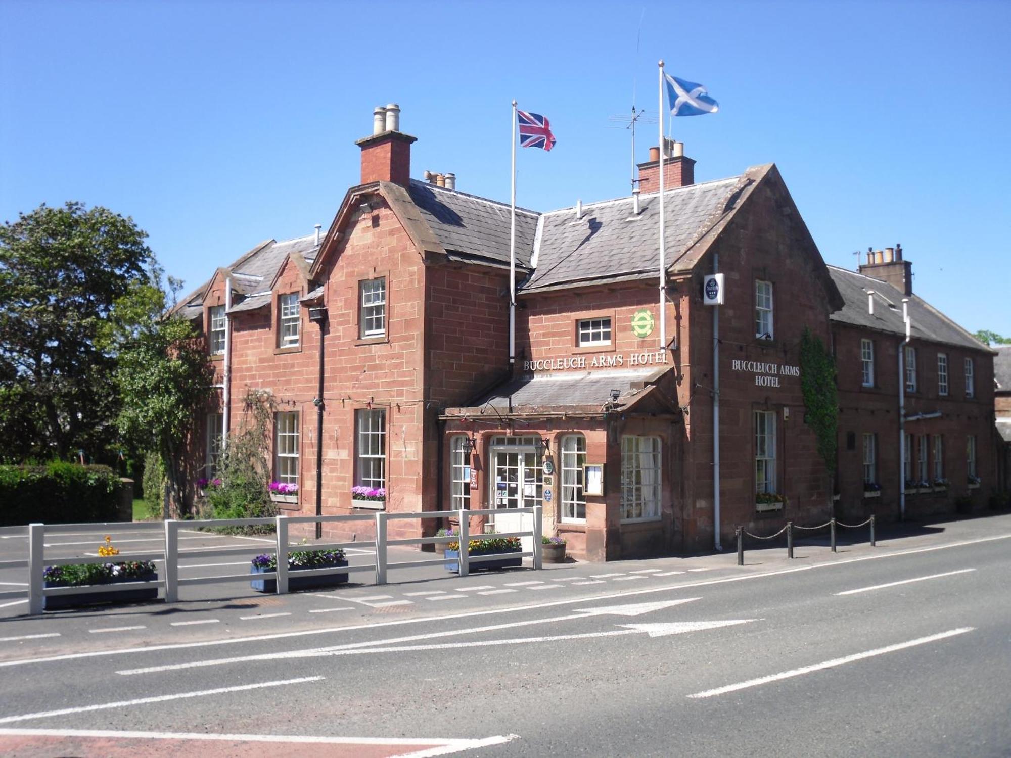 Hotel Buccleuch Arms St Boswells Exteriér fotografie