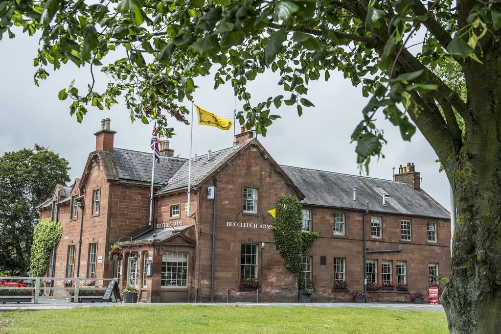 Hotel Buccleuch Arms St Boswells Exteriér fotografie