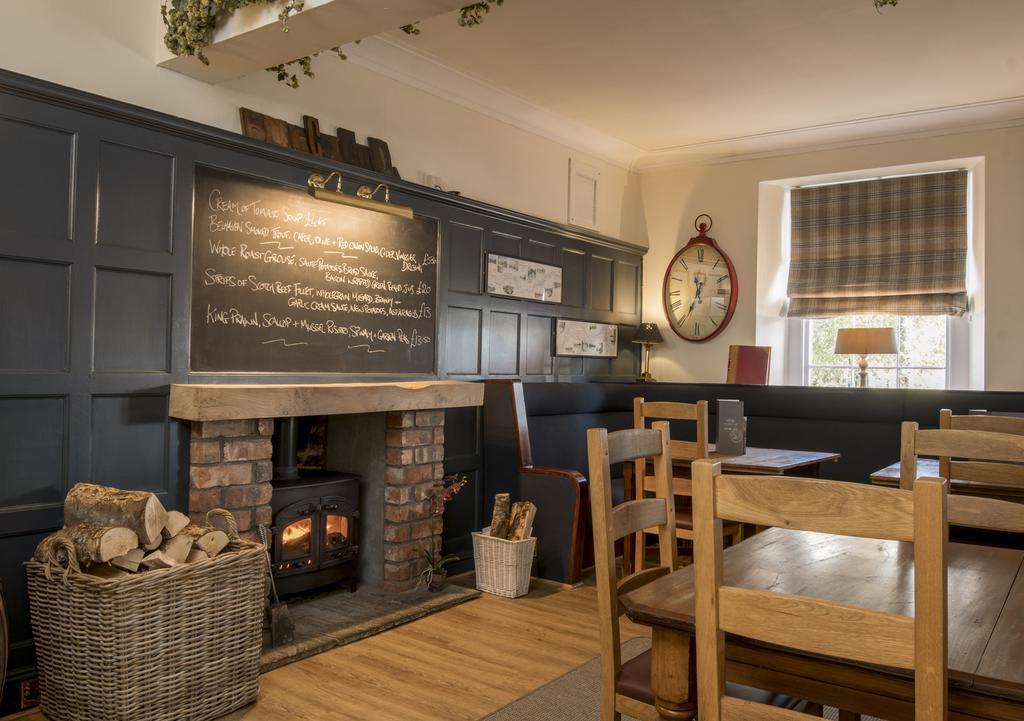 Hotel Buccleuch Arms St Boswells Exteriér fotografie